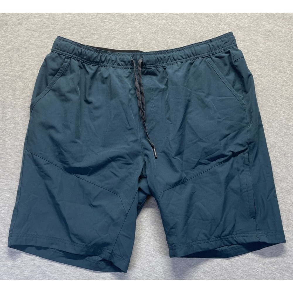 Gerry Explore The Possibilities Trail Performance Shorts Mens 2XL Slate Blue